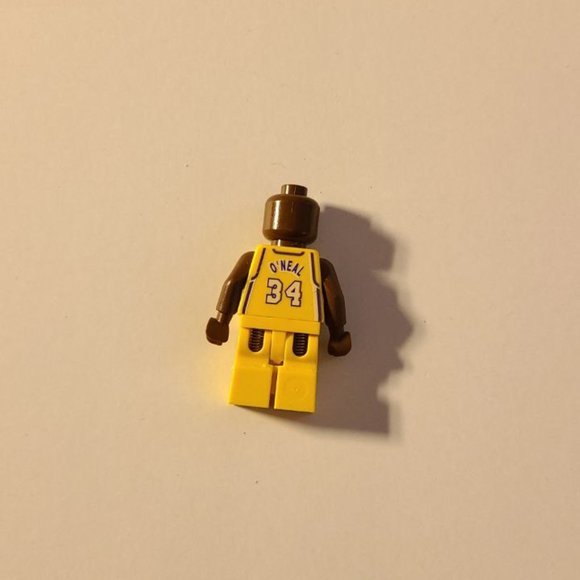 2003 Lego Los Angeles Lakers Shaq #34 - Picture 2 of 2